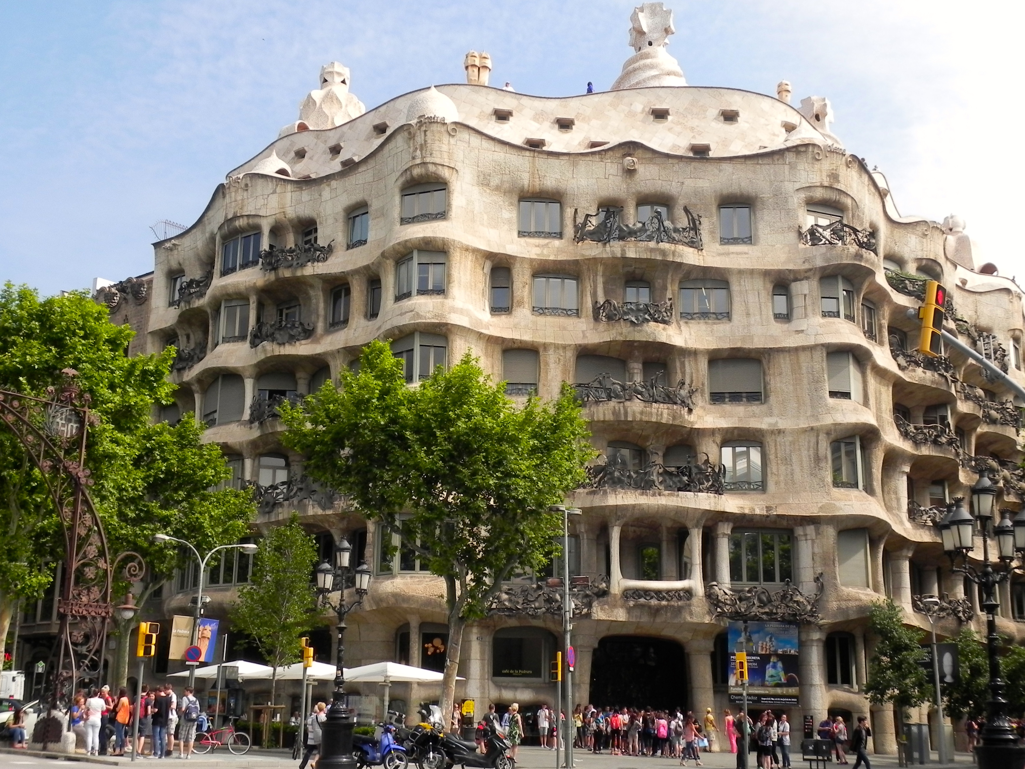 casa-mila-barcelone