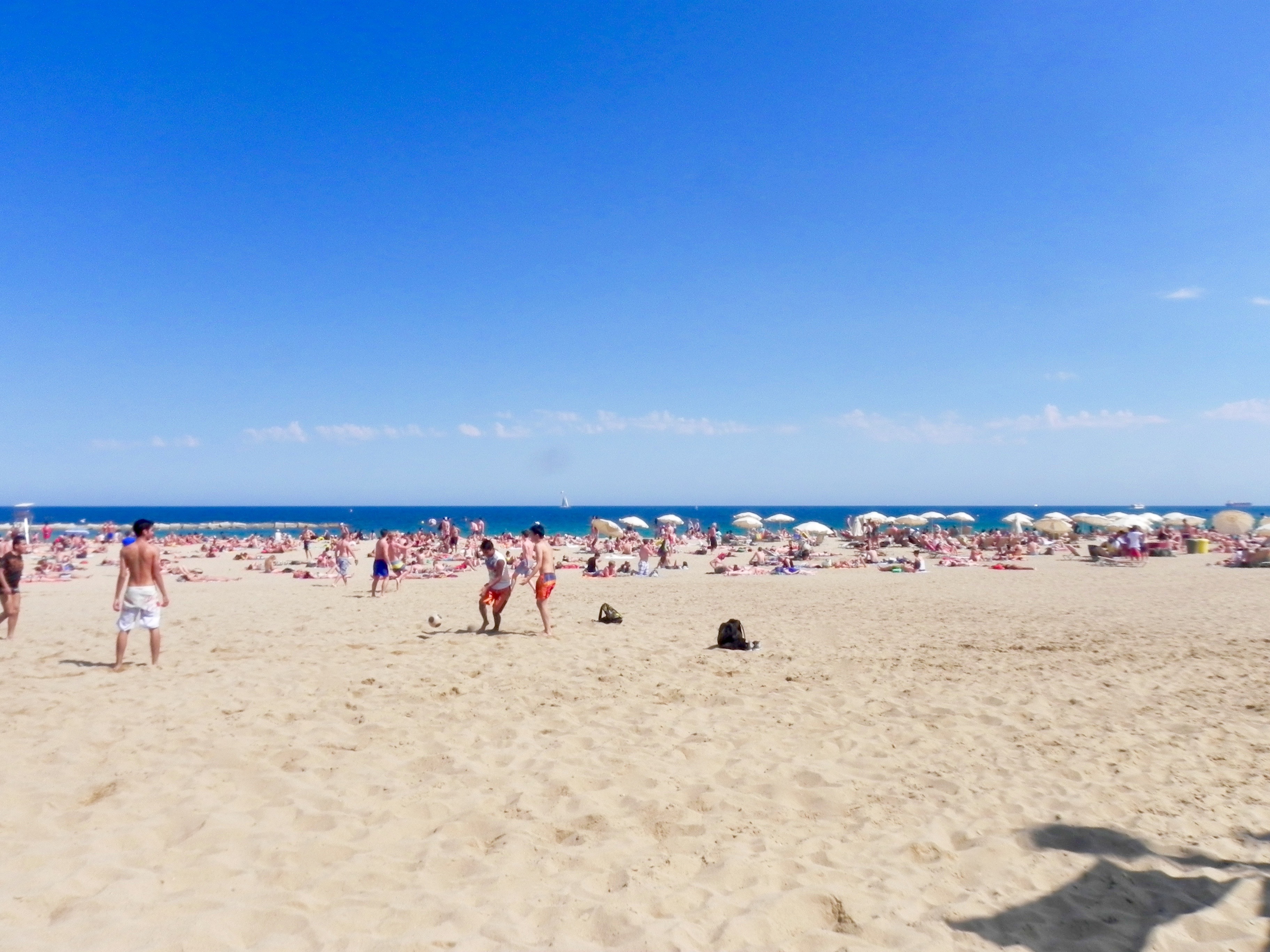 plage-barcelone