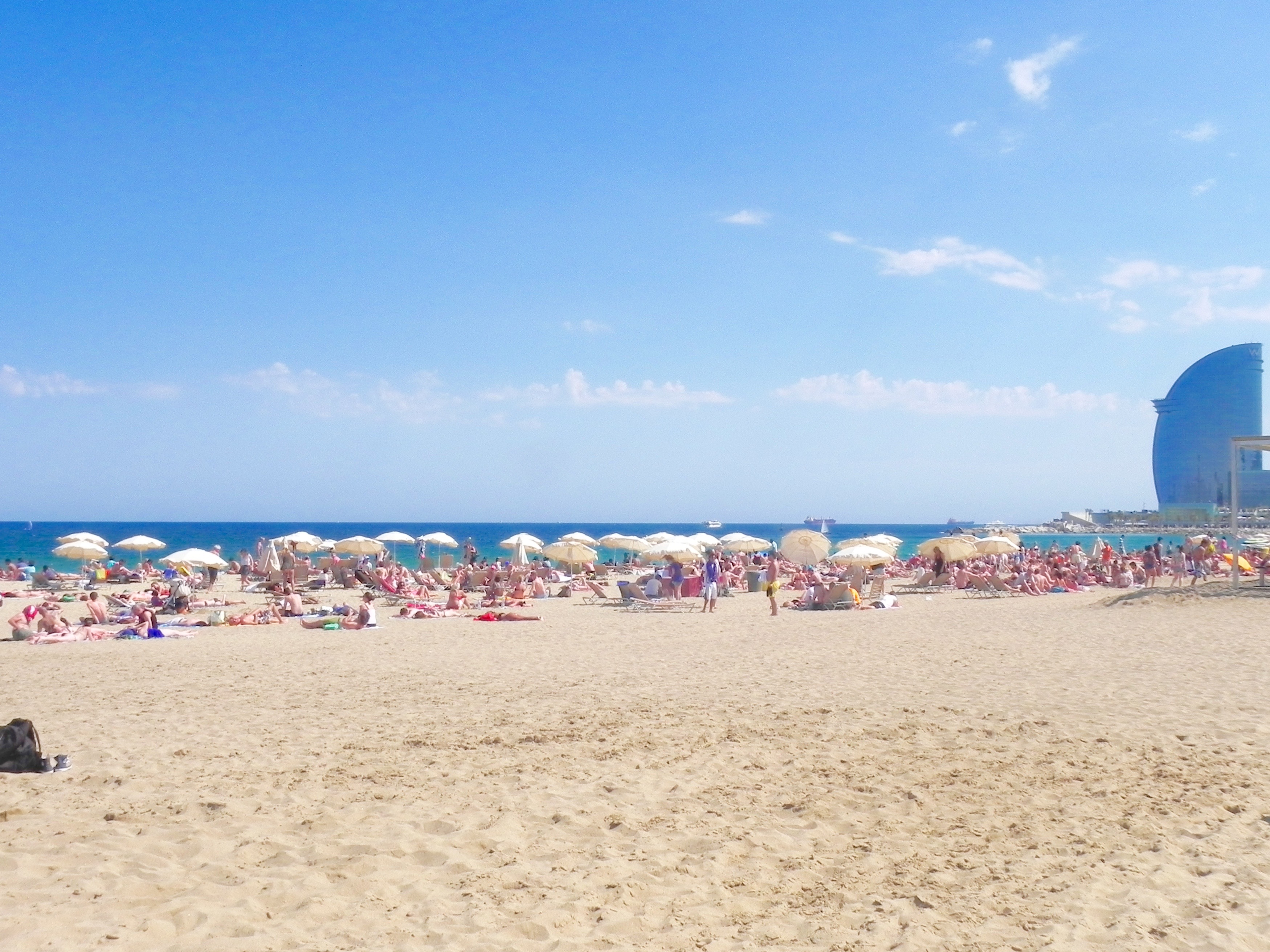 plage-barcelone