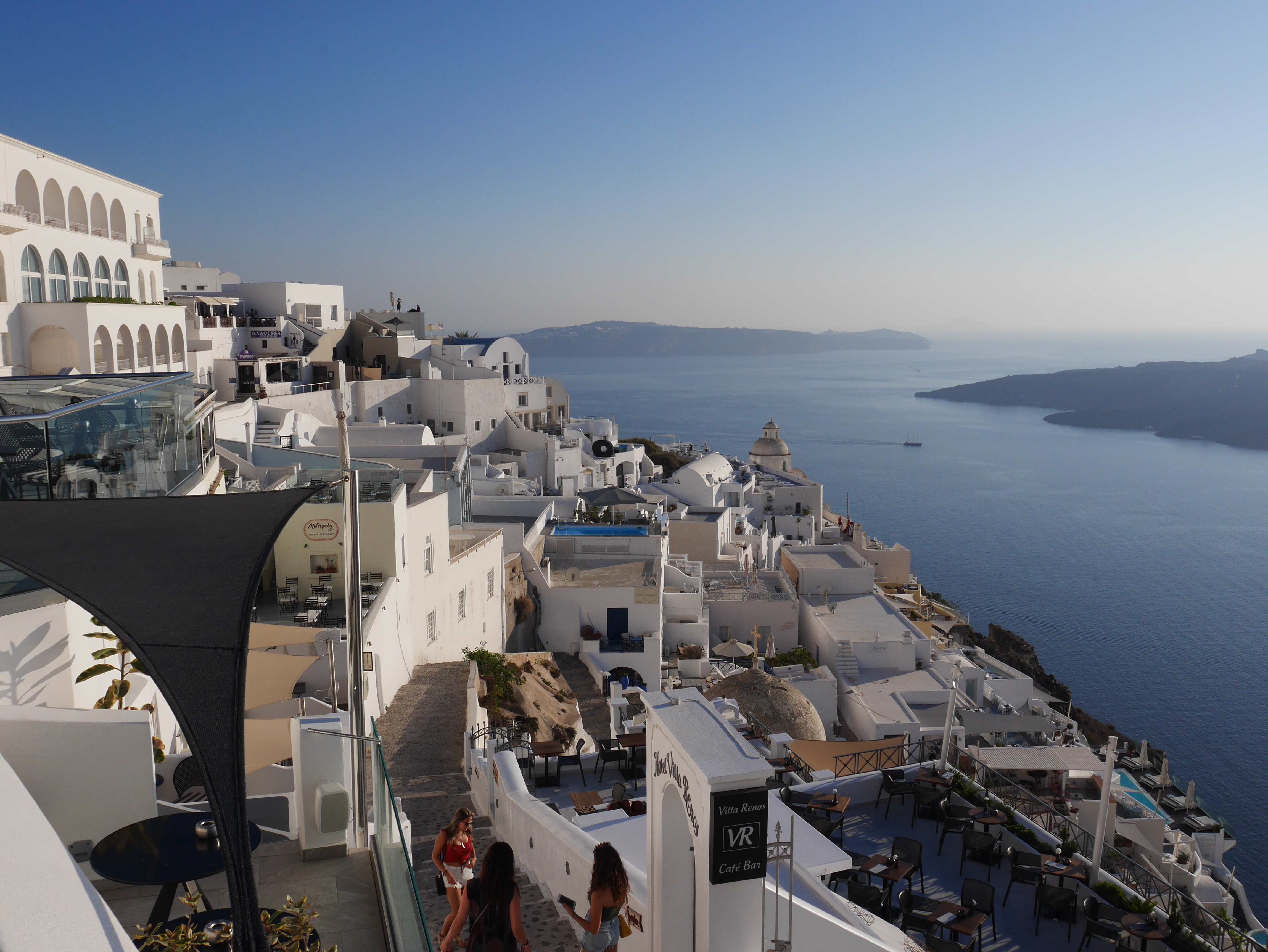 santorin-ile