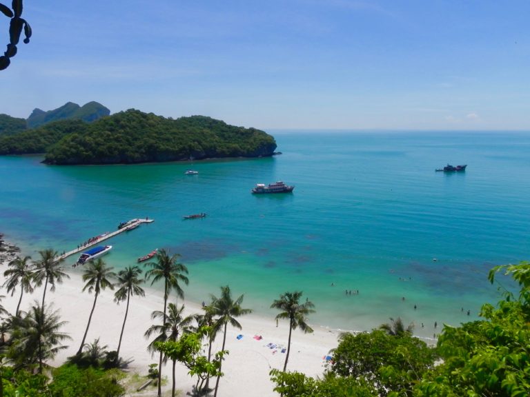 Les îles de la Thaïlande