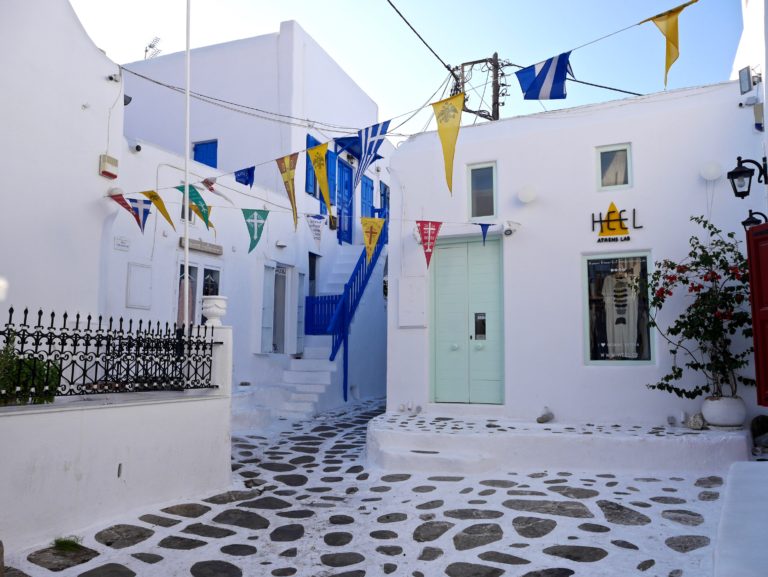 Naxos et Mykonos