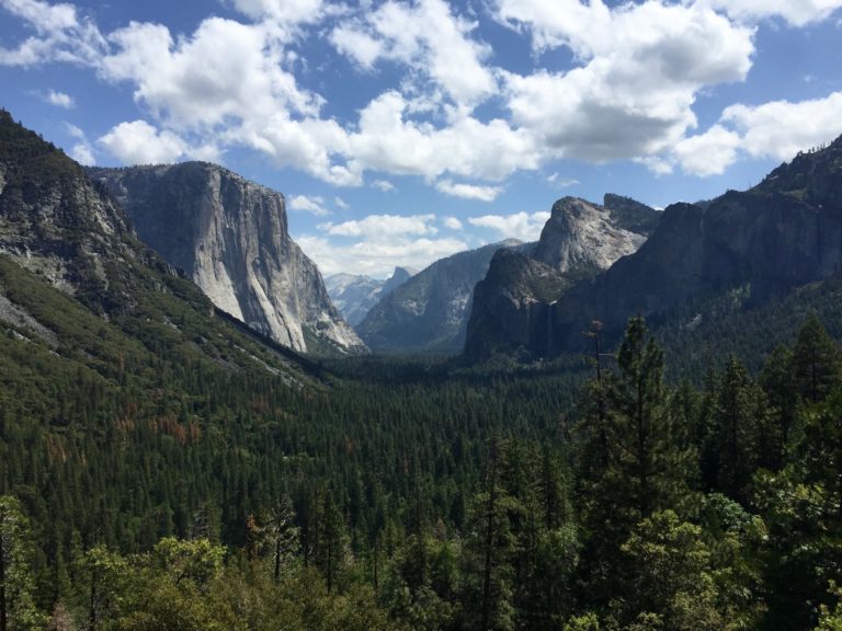 Yosemite-vallée