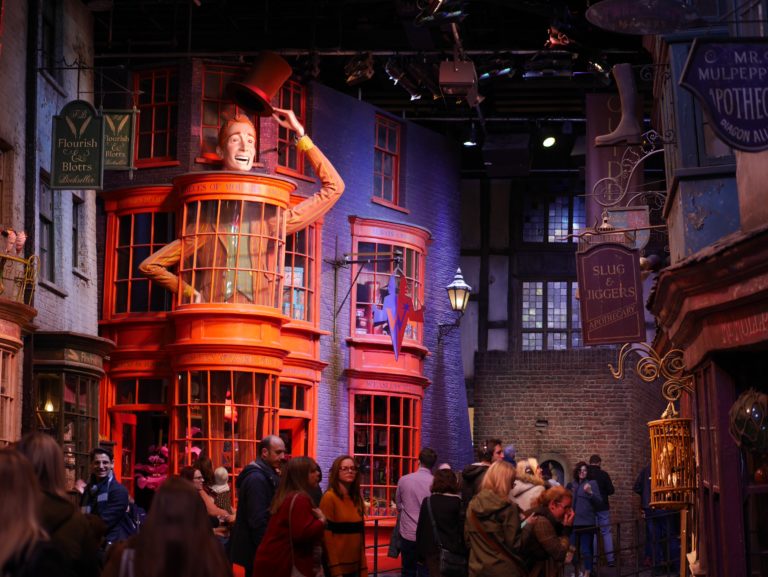 Studios Harry Potter à Londres