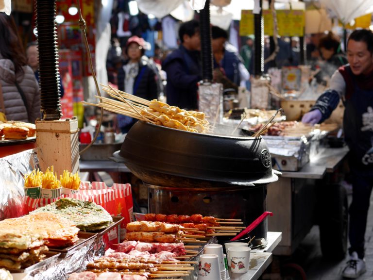 Où manger à Séoul?
