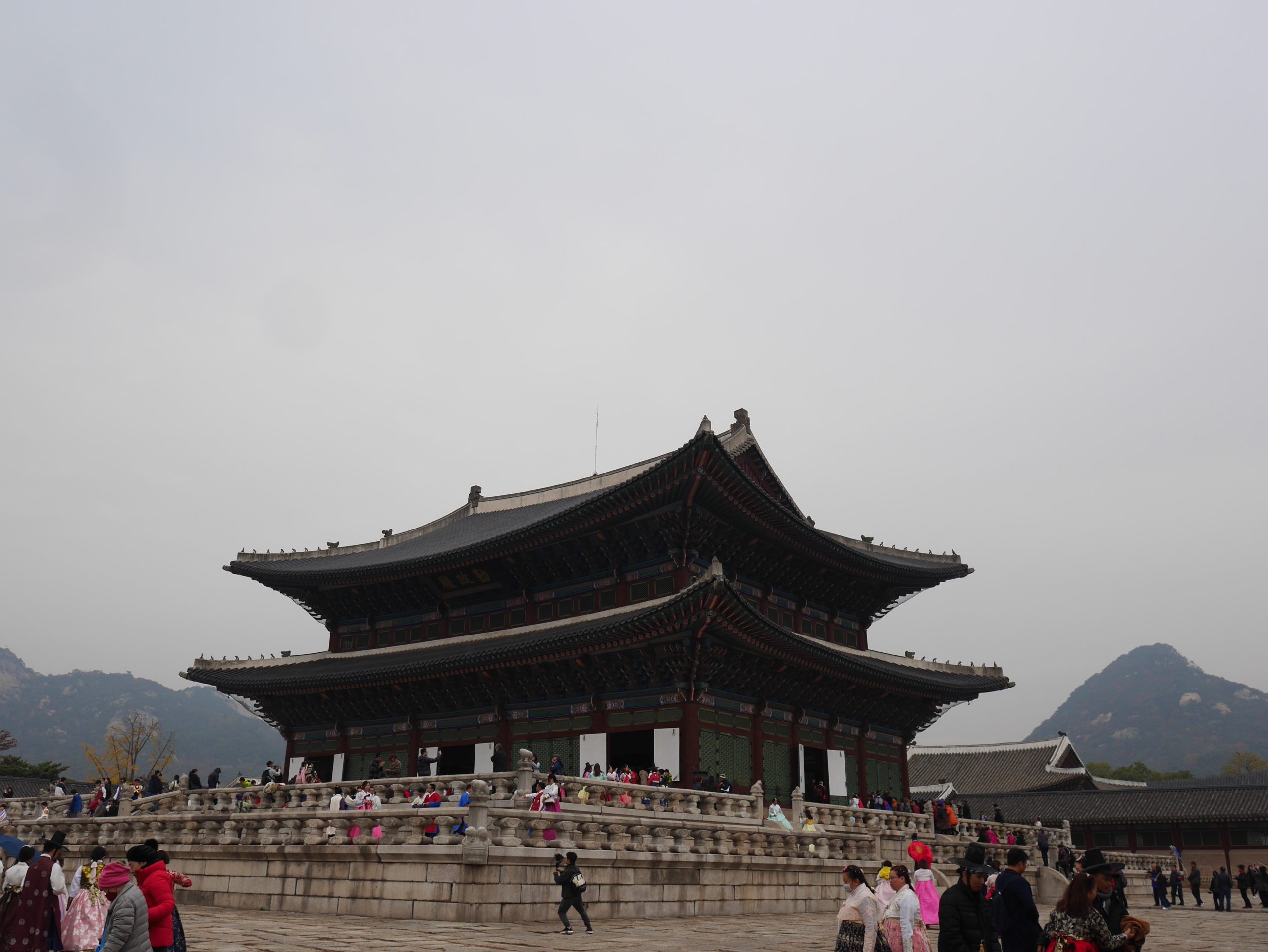 Gyeongbokgung palais Séoul
