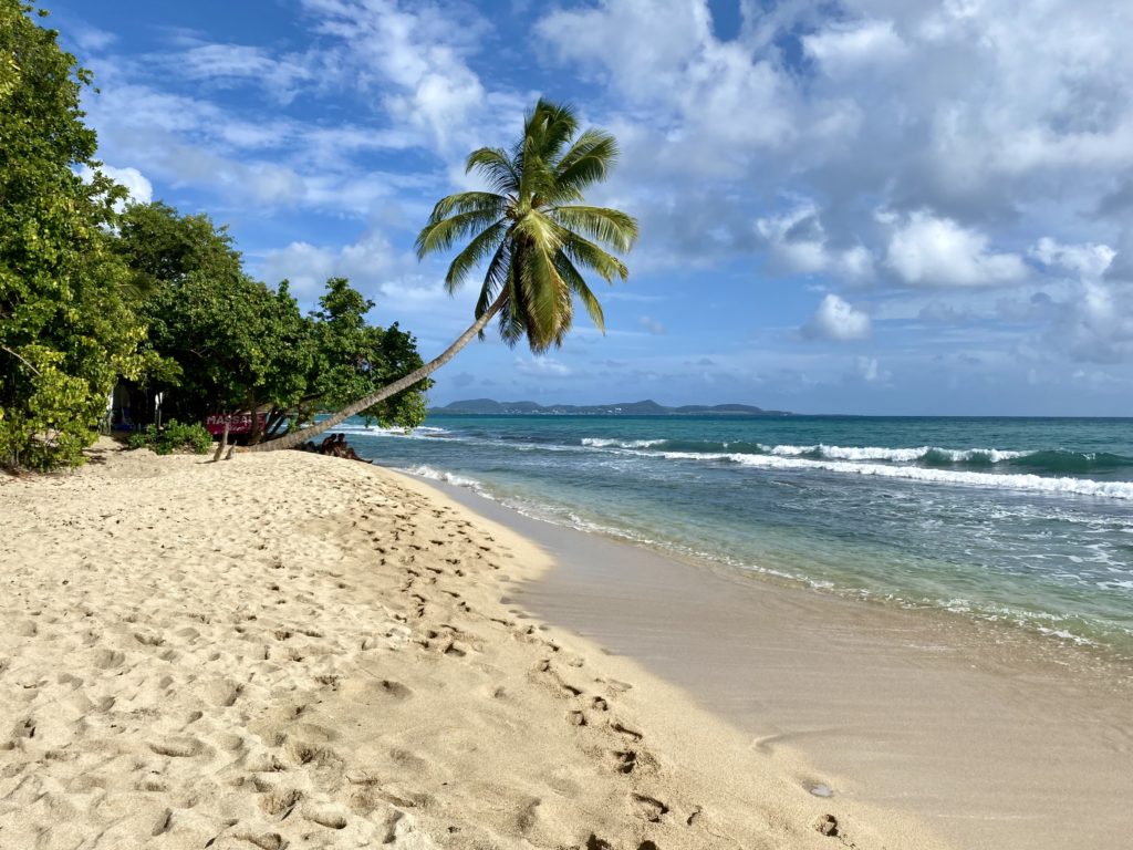 Anse desert