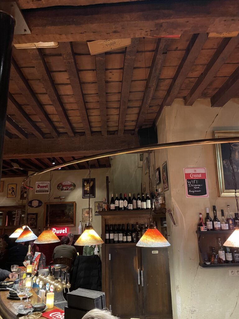 restaurant bruges