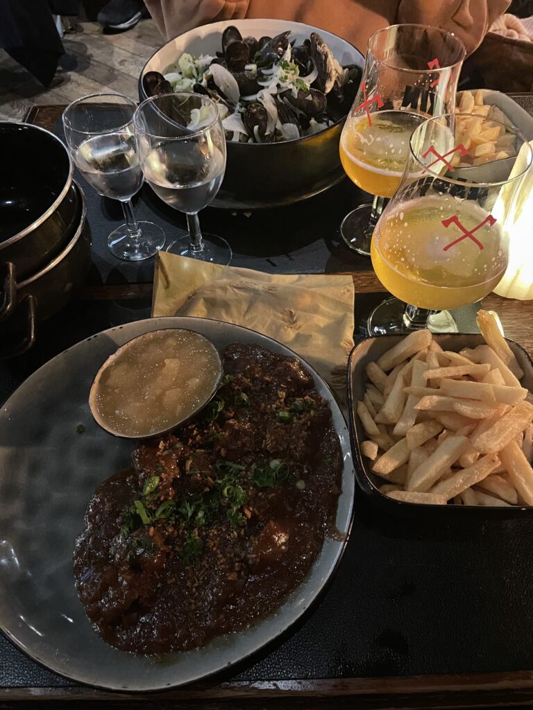 restaurant bruges