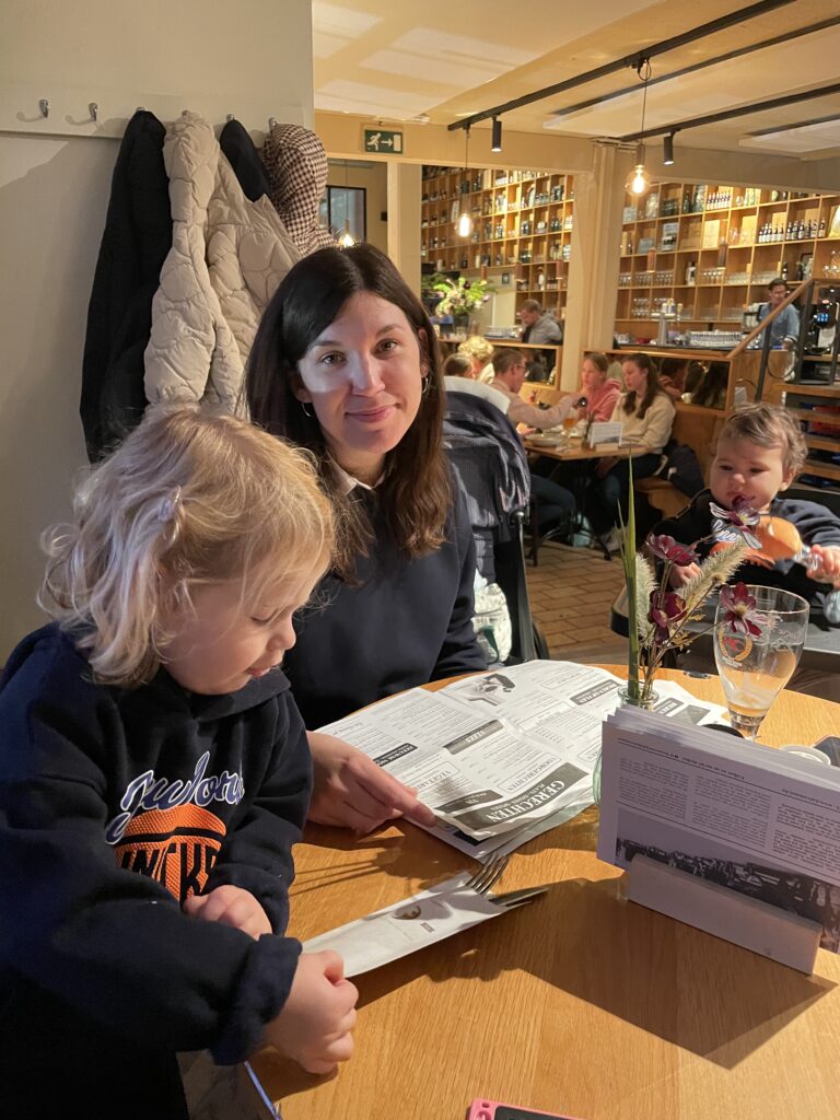 restaurant bruges en famille